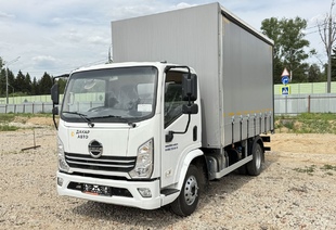 SDAC J6 (3,5т) БОРТ-ТЕНТ 4,2×2,2×2,4 м